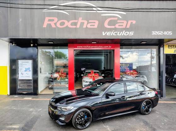 BMW 320i 2.0 16V TURBO FLEX M SPORT AUTOMÁTICO